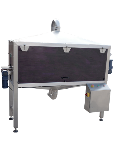 Tank external cleaning machine