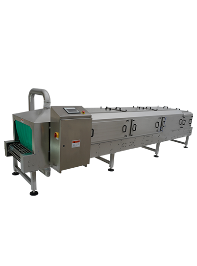 Large bag sterilization machin