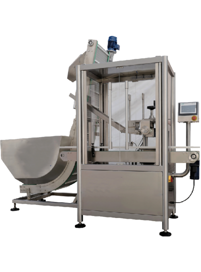 High cap capping machine