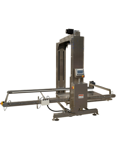 Automatic unloading machine