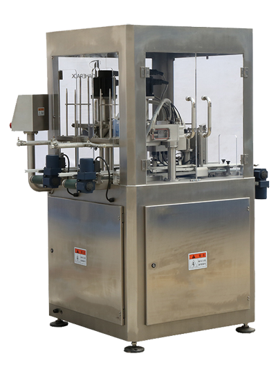Vacuum filling and nitrogen se