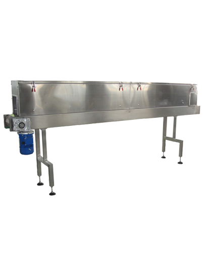 Empty can sterilizer