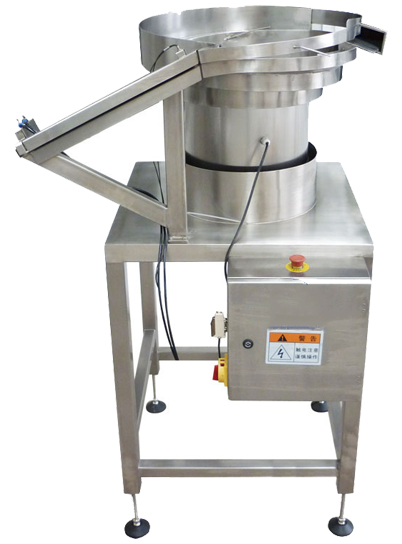 Automatic spoon feeding machin