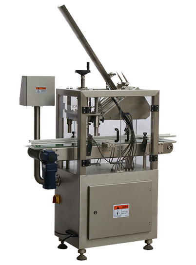 Soft cover capping machine