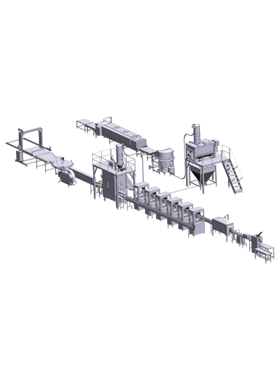 Automatic canning, sterilizati