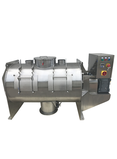 TDP series plow blade mixer