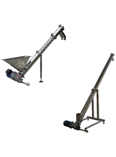 DH-S1 spiral feeding machine