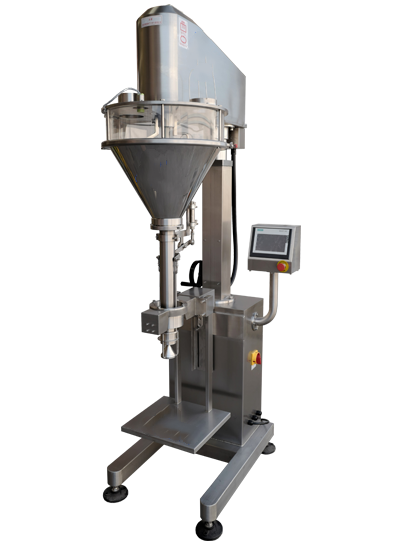 DH-B3 Weighing Screw Filling a
